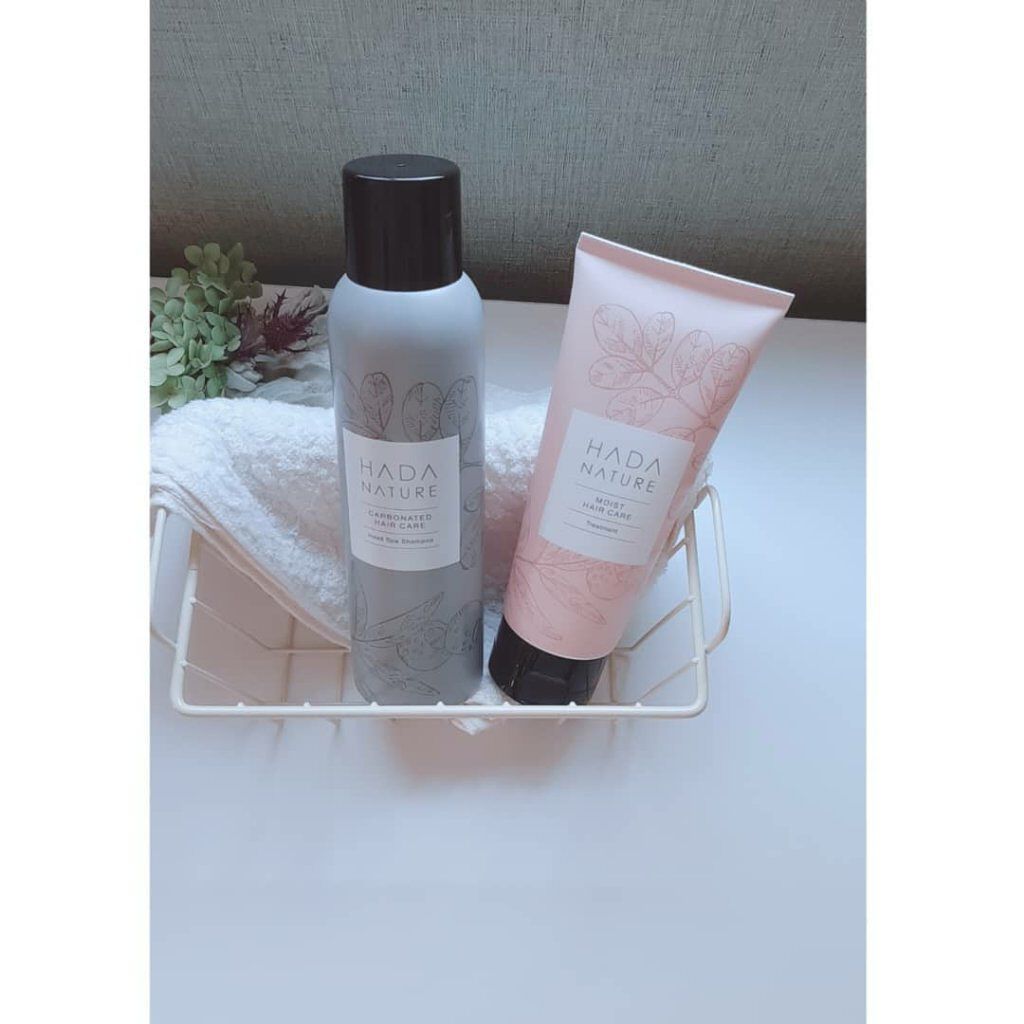 炭酸ヘッドスパシャンプー／トリートメント/肌ナチュール/市販シャンプーを使ったクチコミ（1枚目）