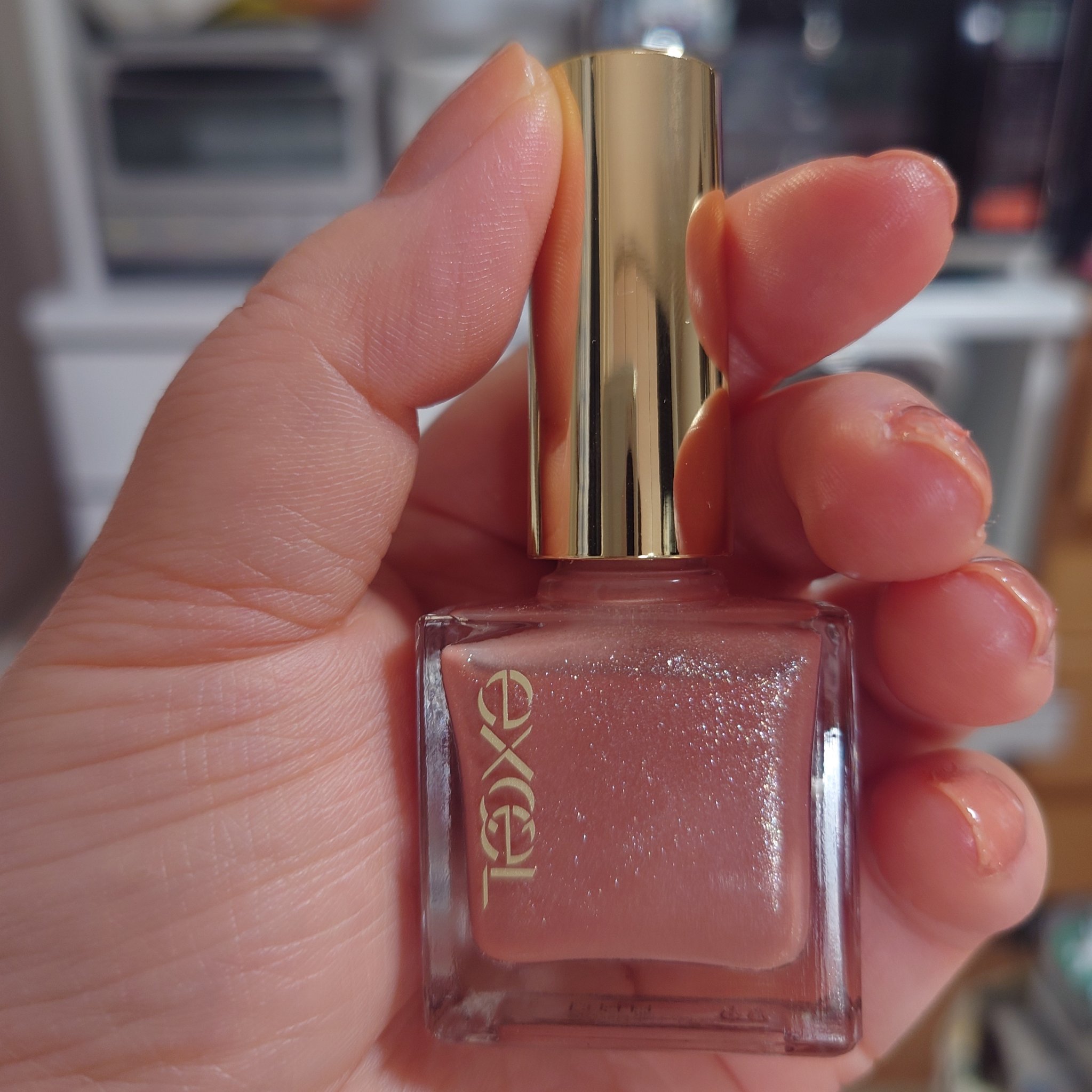 エクセル ネイルポリッシュ N/excel/マニキュアを使ったクチコミ（1枚目）