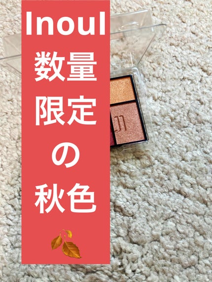 インウイ アイズ/INOUI/アイシャドウパレットを使ったクチコミ(1枚目)