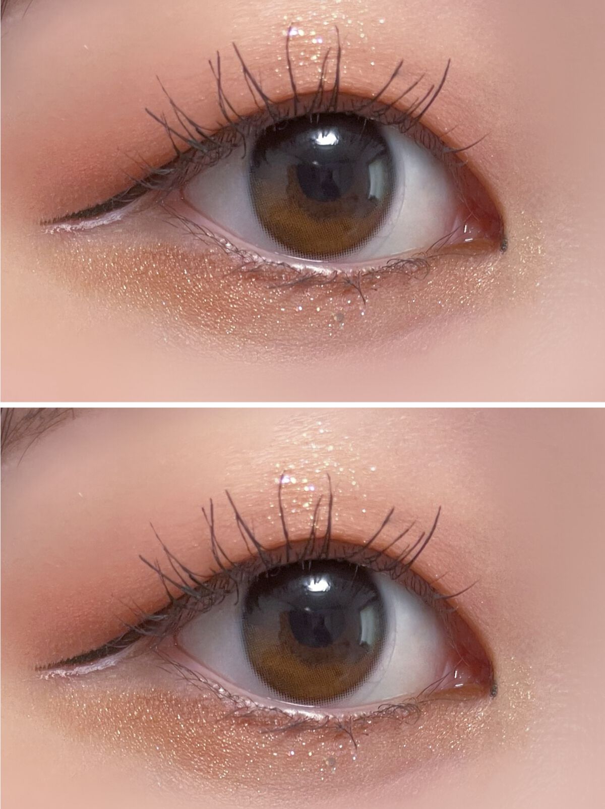 ルックアット マイアイ カフェ OR204【生産終了】/ETUDE/単色アイシャドウを使ったクチコミ（2枚目）