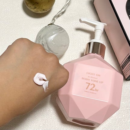 ライトオンインシャワー ボディトーンアップ/BOM/ボディソープを使ったクチコミ(2枚目)