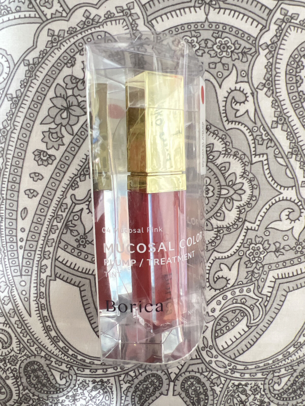 カラープランパー エクストラセラム/Borica/リッププランパーを使ったクチコミ（1枚目）