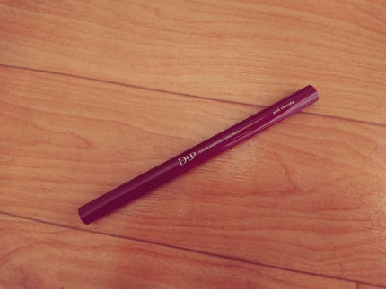 シルキーリキッドアイライナーWP/D-UP/リキッドアイライナーを使ったクチコミ(1枚目)