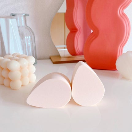 ハイドロ メイクアップスポンジ ウォータードロップ/THE TOOL LAB/パフ・スポンジを使ったクチコミ(8枚目)