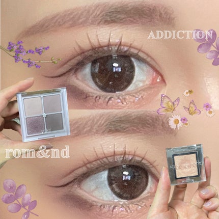 ベターザンアイズ/rom&nd/アイシャドウパレットを使ったクチコミ(1枚目)
