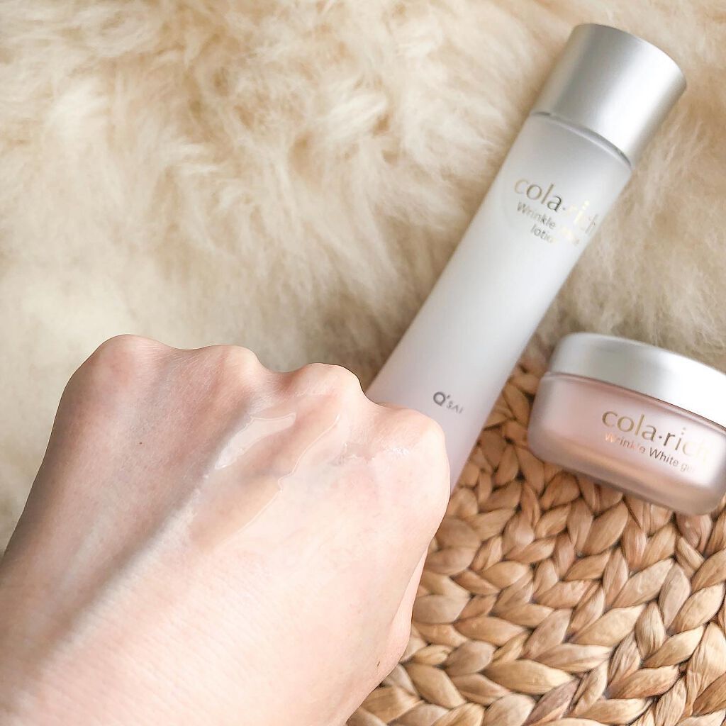 薬用美白・シワ改善オールインワンジェル/コラリッチ/オールインワン化粧品を使ったクチコミ(5枚目)