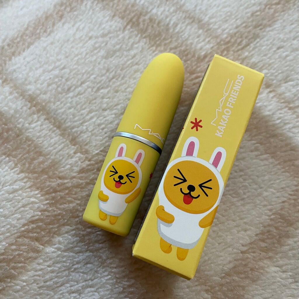 リップスティック/M・A・C/口紅を使ったクチコミ(2枚目)