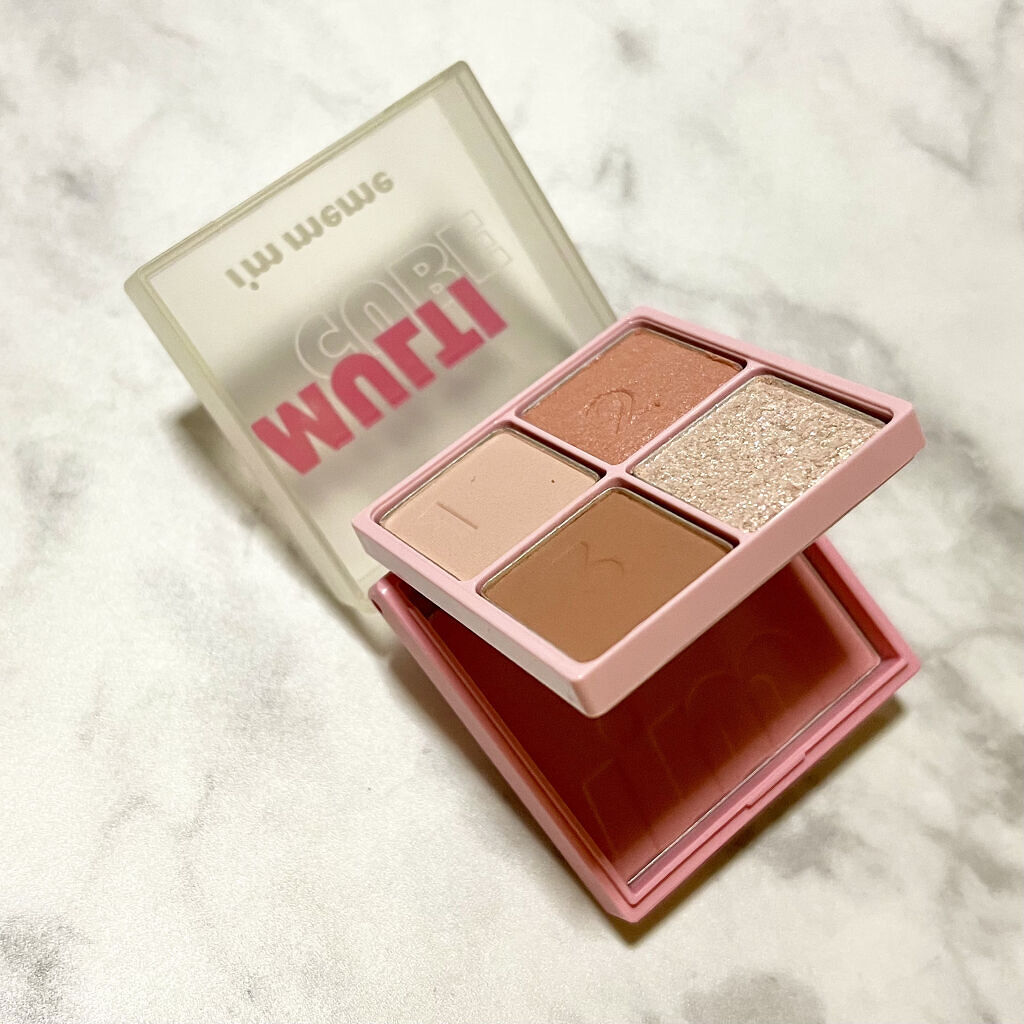 マルチキューブ/i’m meme/マルチパレットを使ったクチコミ（2枚目）