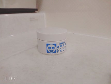 薬用ホワイトパックN/透明白肌/洗い流すパック・マスクを使ったクチコミ(2枚目)