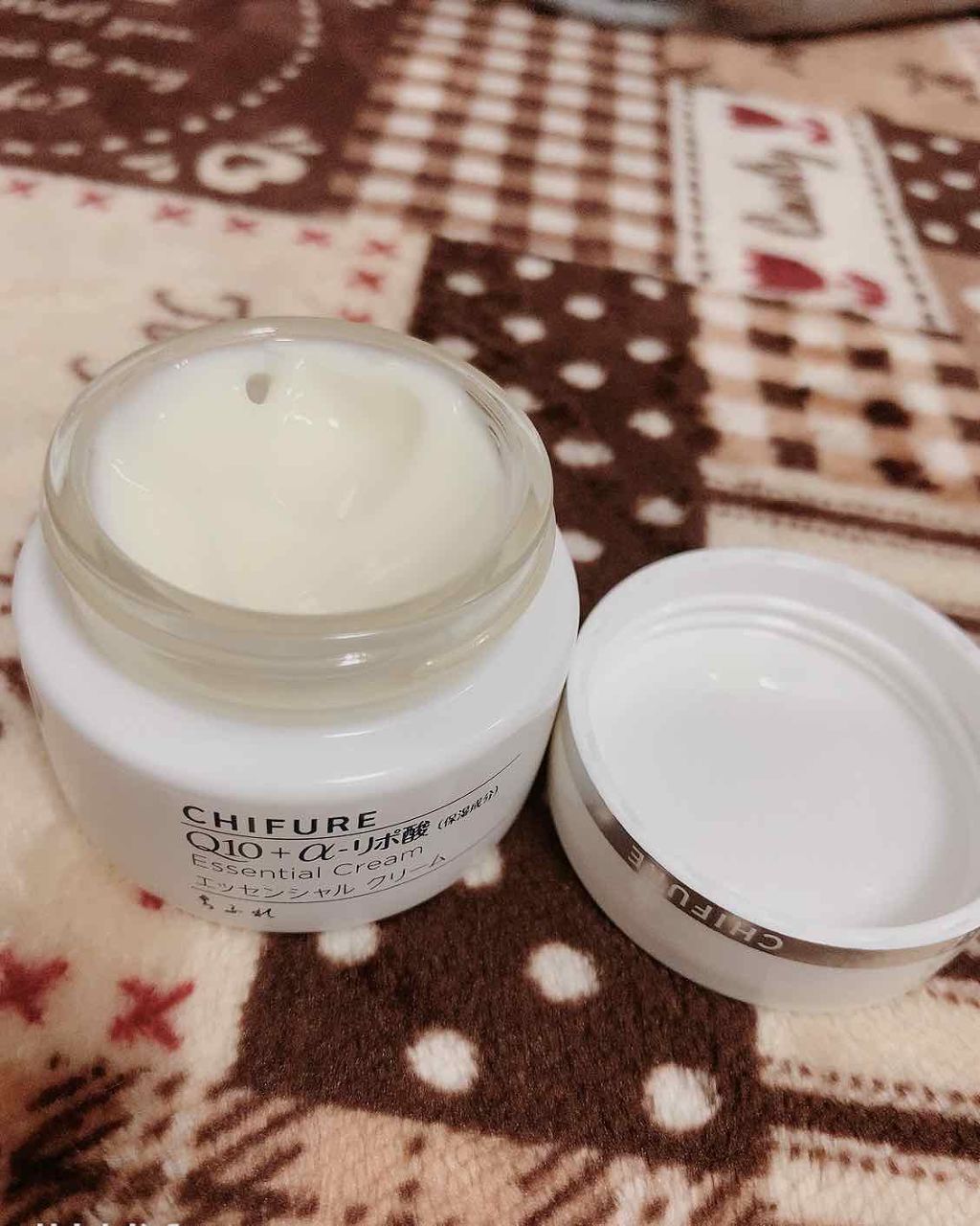 エッセンシャル クリーム/ちふれ/フェイスクリームを使ったクチコミ(2枚目)