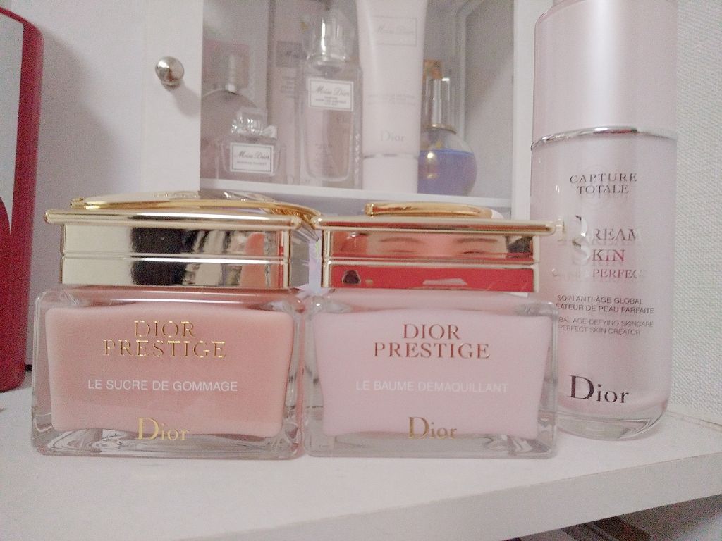 【旧】プレステージ ル バーム デマキヤント/Dior/クレンジングバームを使ったクチコミ(1枚目)