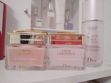 【旧】プレステージ ル バーム デマキヤント/Dior/クレンジングバームを使ったクチコミ（1枚目）
