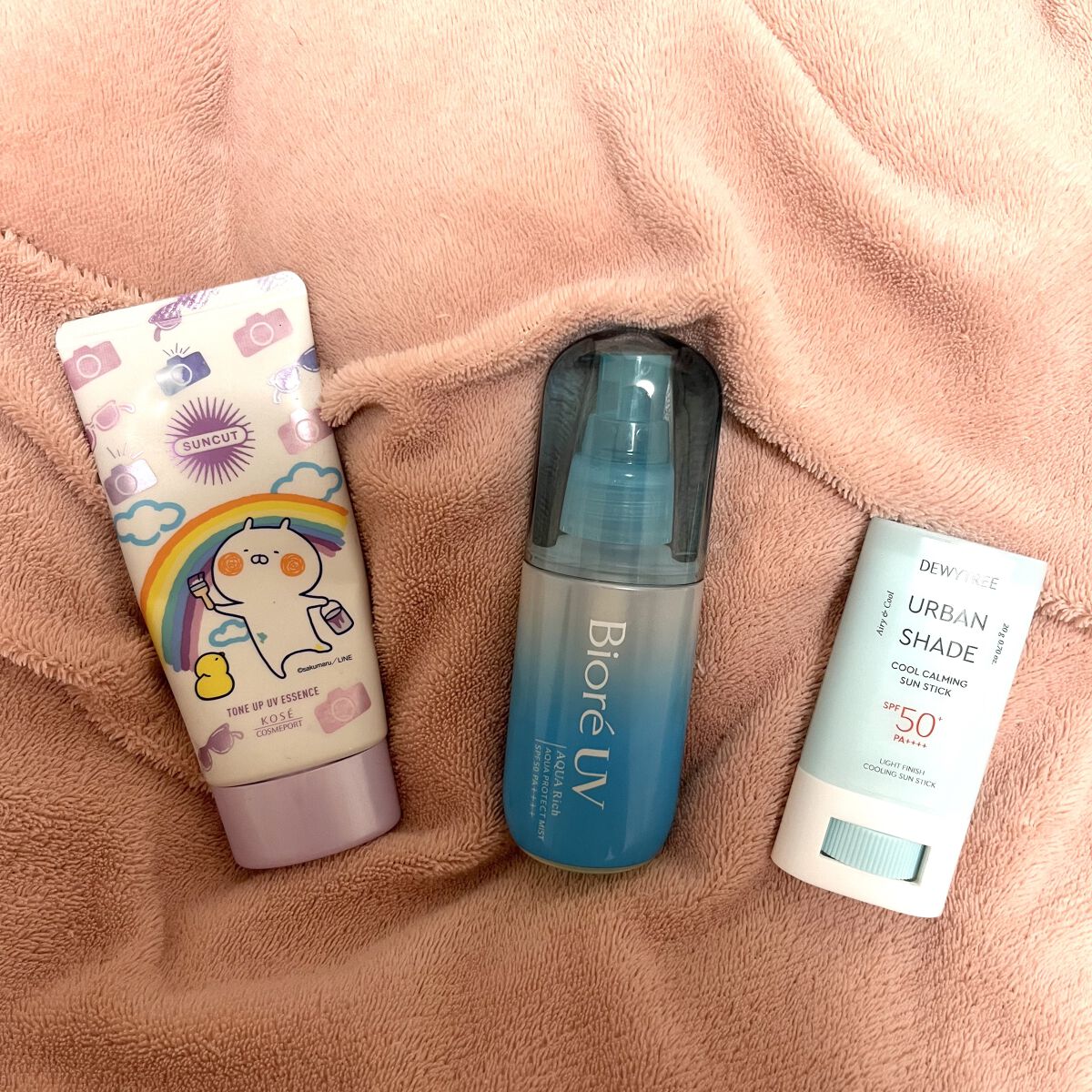 クールカーミングサンスティック/DEWYTREE/日焼け止めスティックを使ったクチコミ（1枚目）