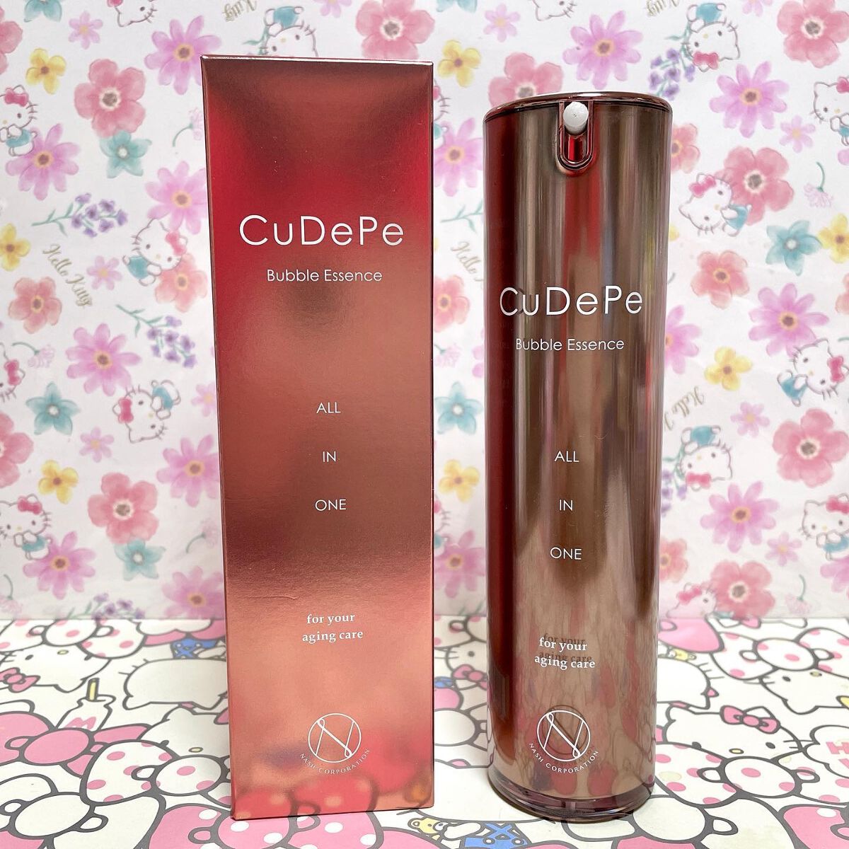 CuDePe バブルエッセンス/nash/オールインワン化粧品を使ったクチコミ(1枚目)