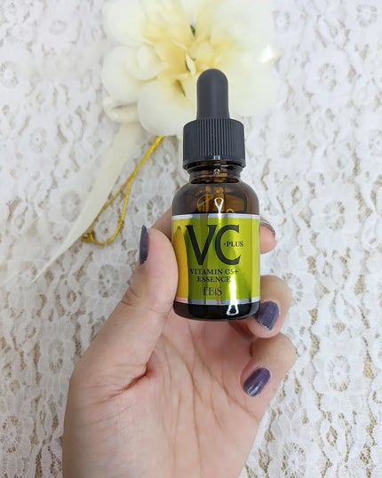 Cエッセンス VC5+PLUS /EBiS化粧品/美容液を使ったクチコミ(2枚目)