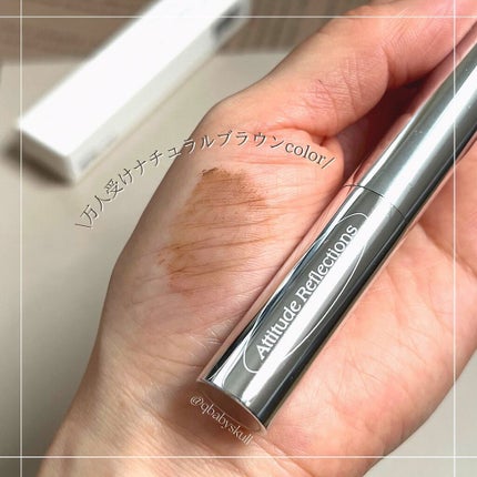 ブロースカルプティング マスカラ/Dear.A/眉マスカラを使ったクチコミ(6枚目)