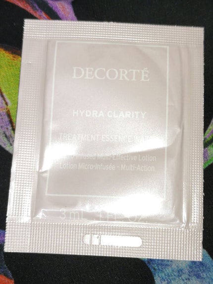 イドラクラリティ 薬用 トリートメント エッセンス ウォーター/DECORTÉ/化粧水を使ったクチコミ(1枚目)