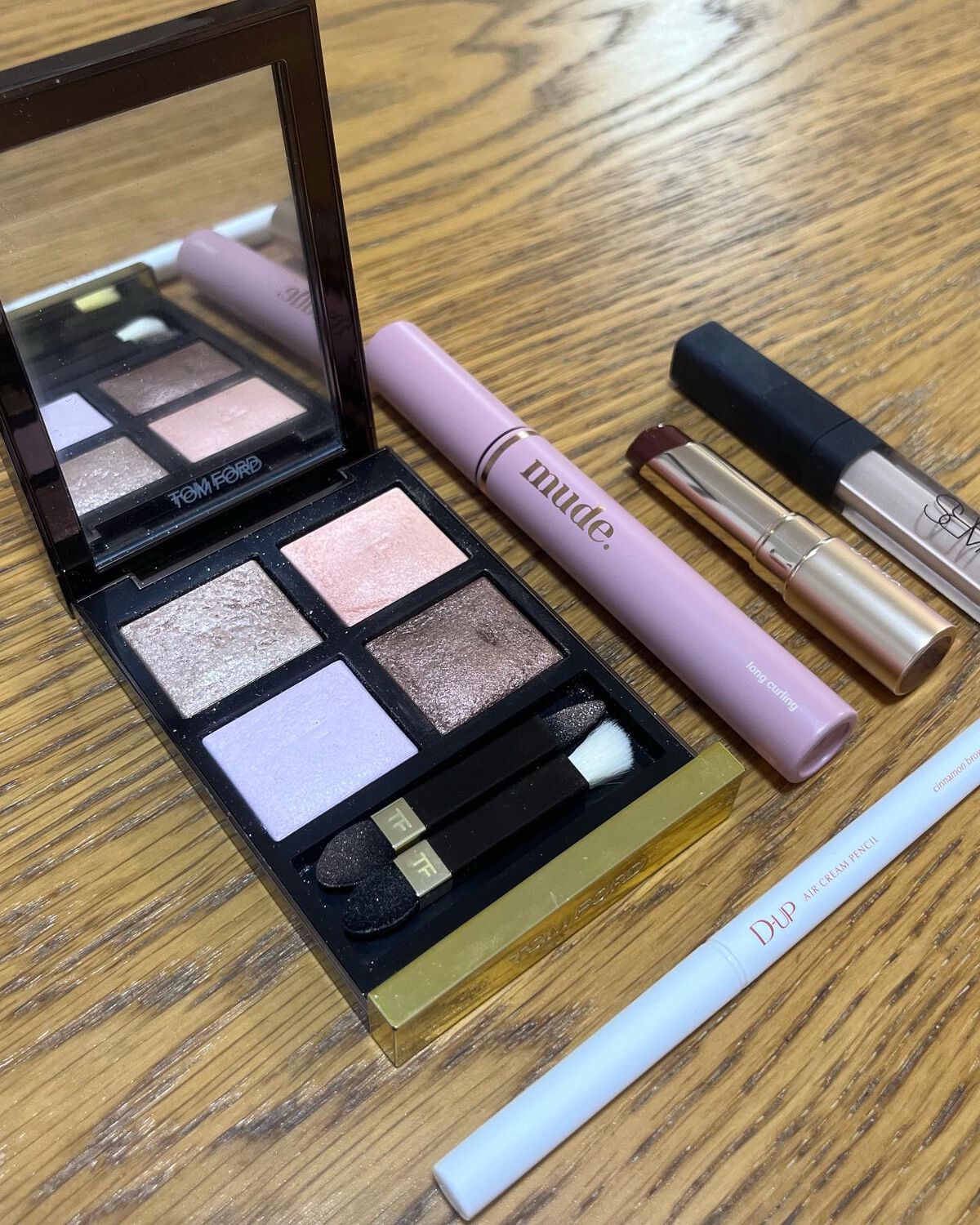 アイ カラー クォード/TOM FORD BEAUTY/アイシャドウパレットを使ったクチコミ（1枚目）