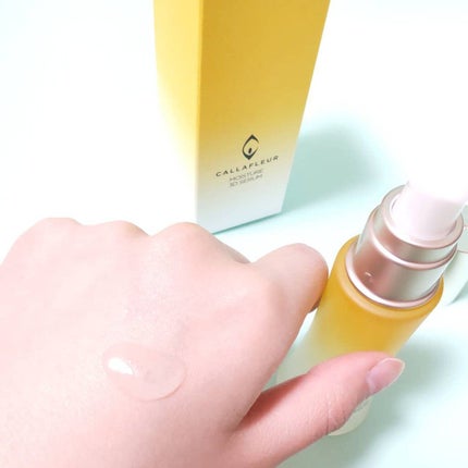 モイスチャー3Dセラム/CALLAFLEUR/美容液を使ったクチコミ(3枚目)