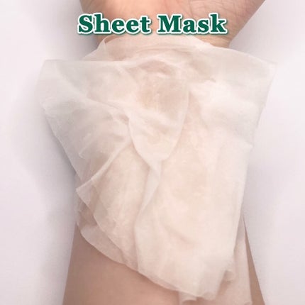 レッドブレミッシュクイックPHAシートマスク/Dr.G/シートマスク・パックを使ったクチコミ(4枚目)