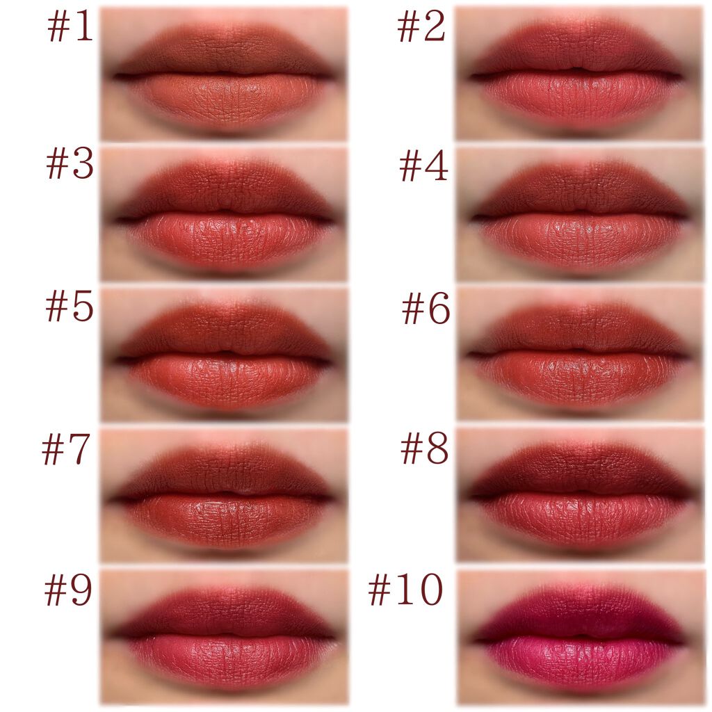 ビビッドコットン スティック/innisfree/口紅を使ったクチコミ（3枚目）