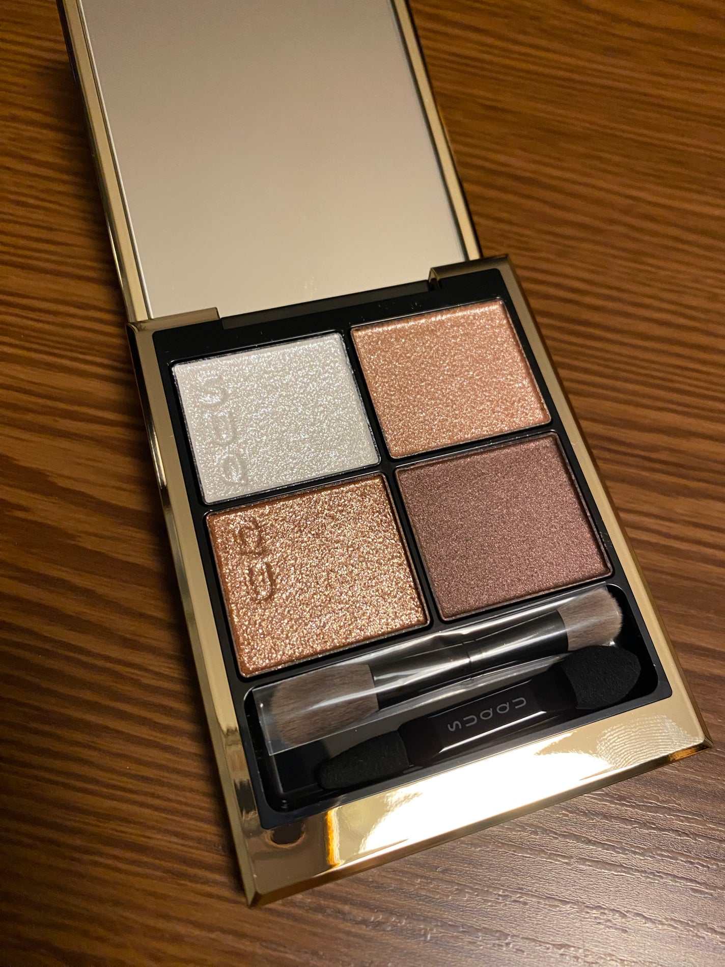 シグニチャー カラー アイズ/SUQQU/アイシャドウパレットを使ったクチコミ(5枚目)