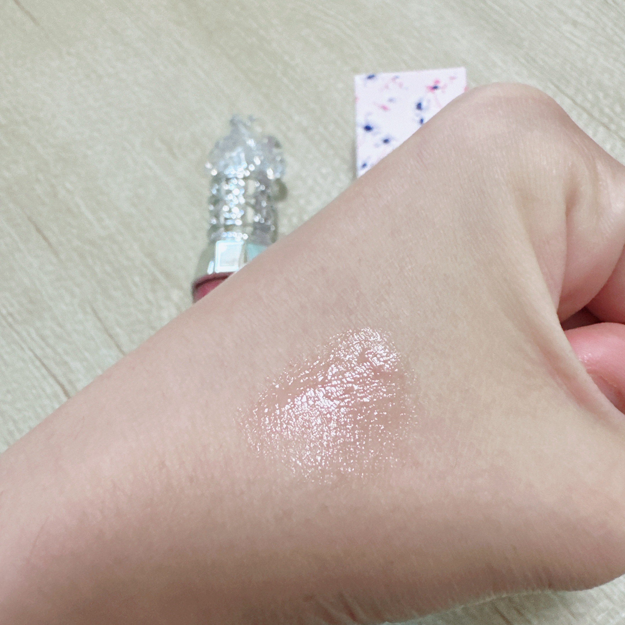 ジルスチュアート　クリスタルブルーム　リップブーケ セラム/JILL STUART/リッププランパーを使ったクチコミ（3枚目）