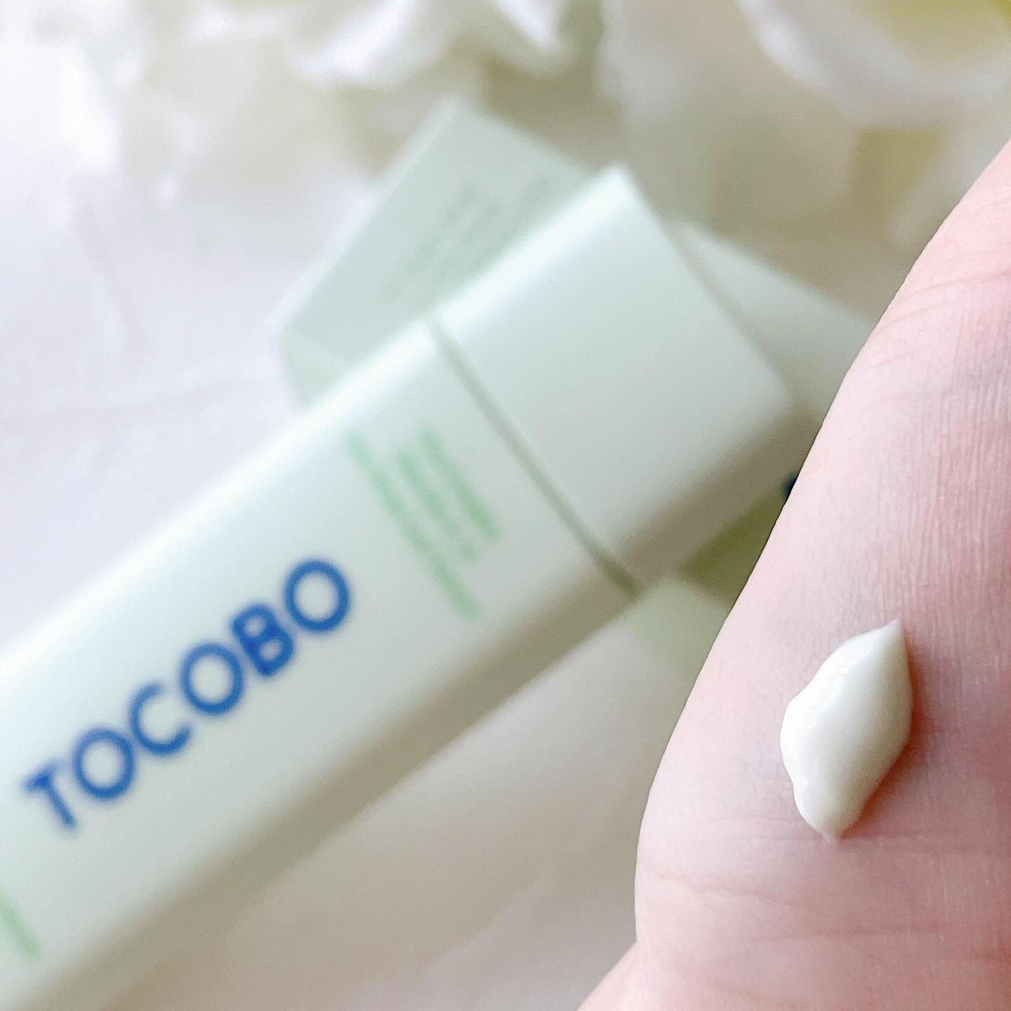 シカカーミングサンセラム/TOCOBO/日焼け止めクリームを使ったクチコミ（3枚目）