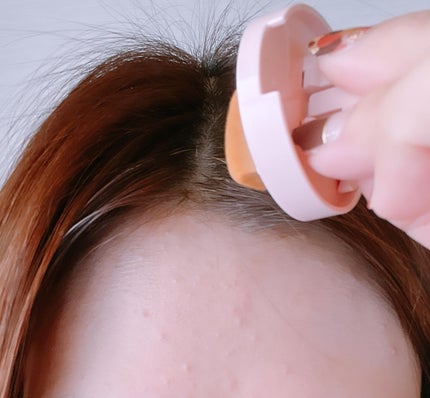 セルフアップヘアラインブラシ/jenny house/ヘアカラーを使ったクチコミ(5枚目)