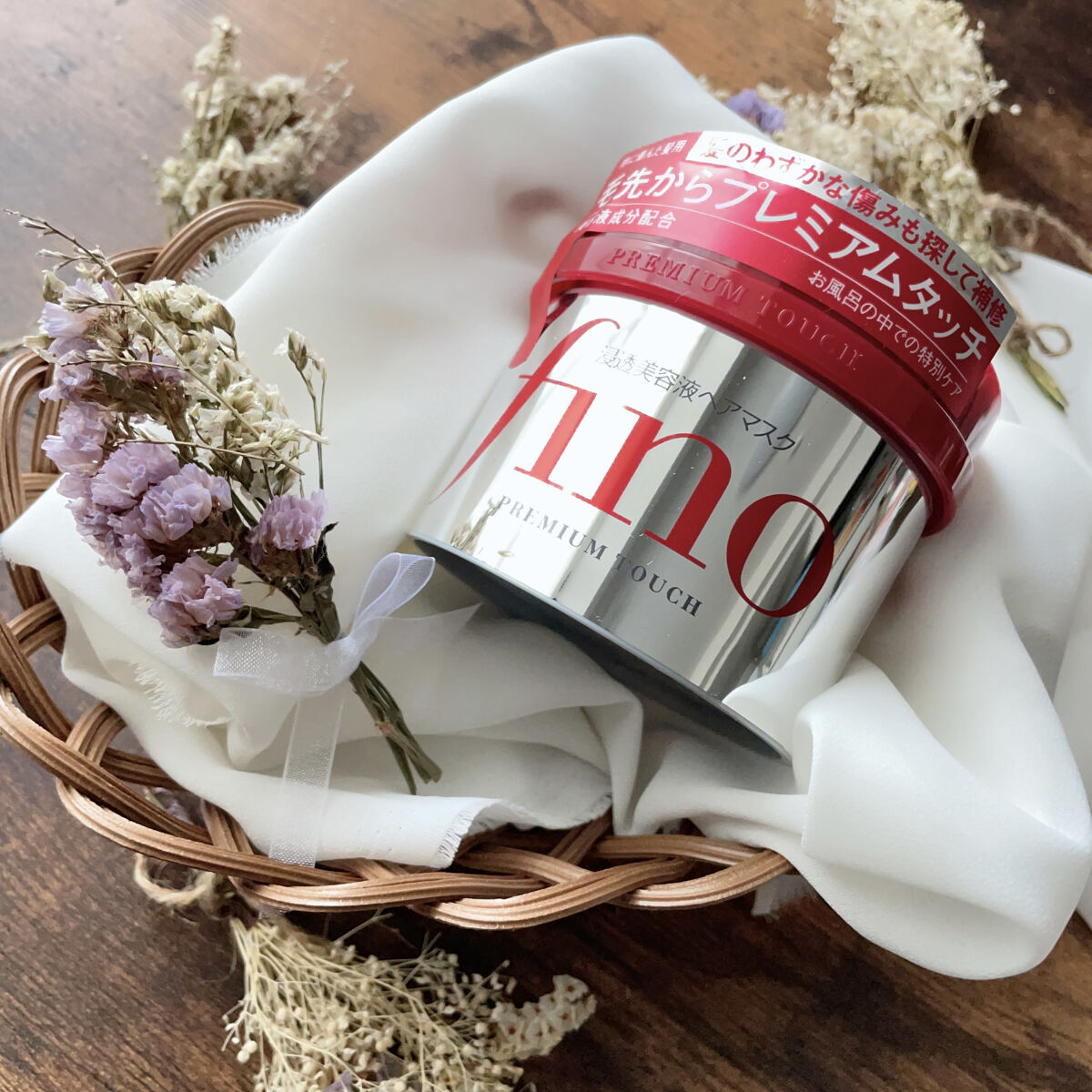 フィーノ　プレミアムタッチ　濃厚美容液ヘアマスク/フィーノ/ヘアマスク・ヘアパックを使ったクチコミ（1枚目）