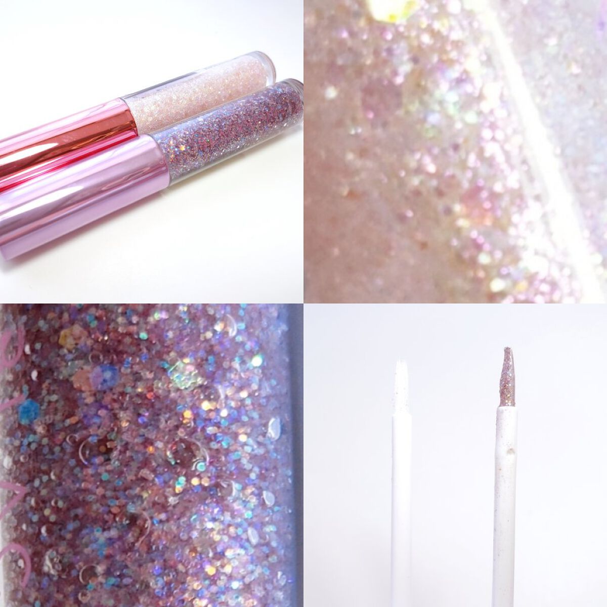 パールブリーアイグリッター/BLACK ROUGE/グリッターを使ったクチコミ(2枚目)