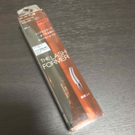 ラッシュフォーマー(カラー)/KATE/マスカラを使ったクチコミ(1枚目)