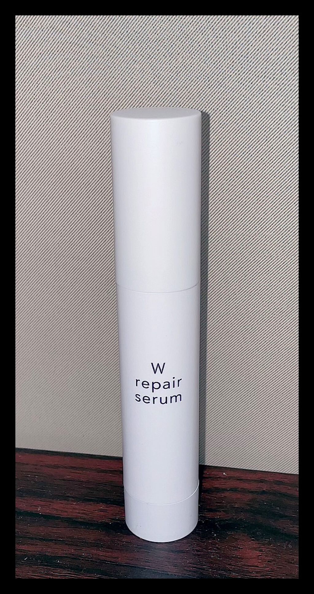 Wリペアセラム/shimaboshi/美容液を使ったクチコミ（2枚目）