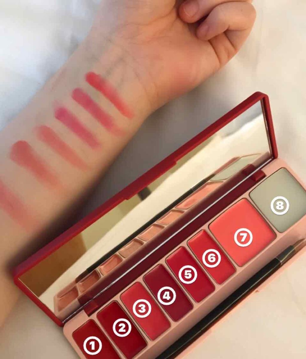 プレイカラーリップ＆チーク/ETUDE/口紅を使ったクチコミ（2枚目）