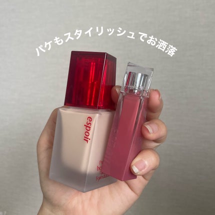 プロテーラービーベルベットカバークッション/espoir/クッションファンデーションを使ったクチコミ(7枚目)