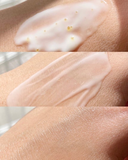 グルタチオンPDRNグロークリーム/make prem/フェイスクリームを使ったクチコミ(3枚目)