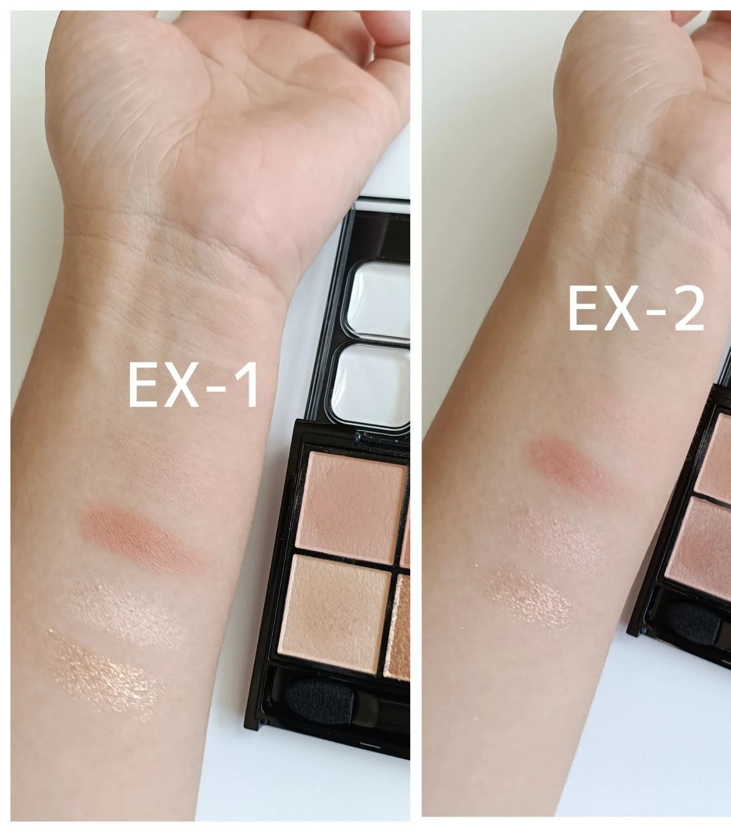 ケイト ポッピングシルエットシャドウ/KATE/アイシャドウパレットを使ったクチコミ(4枚目)