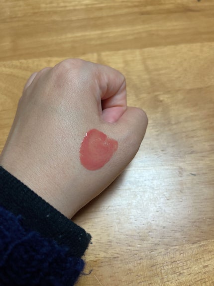 カラードロップ ロージーコージー/FEEV/口紅を使ったクチコミ(3枚目)