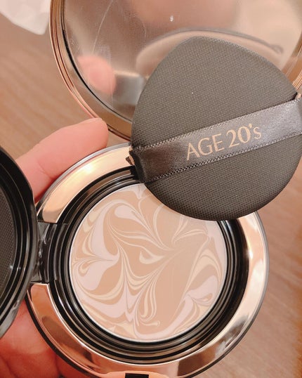 SIGNATURE ESSENCE COVER PACT /AGE20’s/クリーム・エマルジョンファンデーションを使ったクチコミ(8枚目)