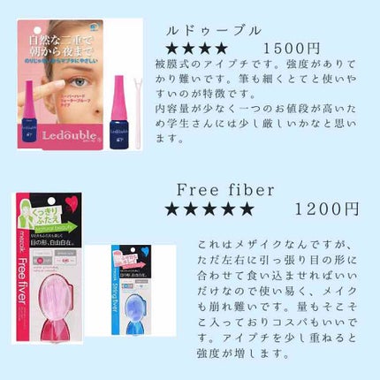 アイトーク/アイトーク/二重まぶた用アイテムを使ったクチコミ(4枚目)