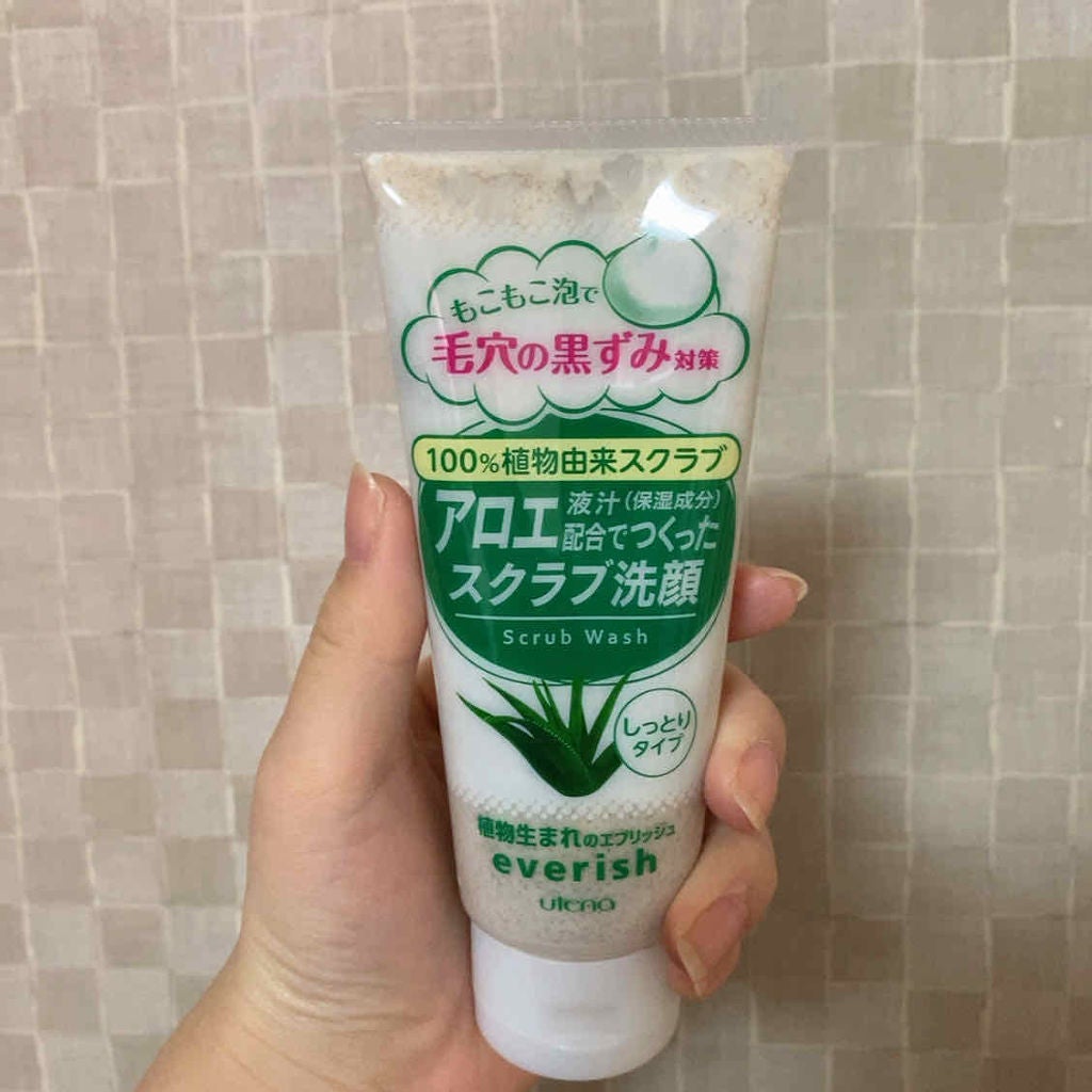 アロエスクラブ洗顔/エブリッシュ/洗顔フォームを使ったクチコミ(2枚目)