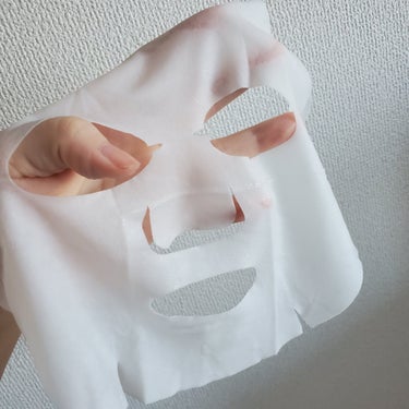 パンテトイン ディープ モイスチャー マスク/魔女工場/シートマスク・パックを使ったクチコミ（3枚目）