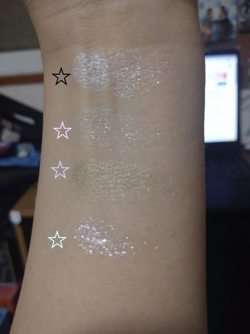 ムードアイシャドウパレット/GENE TOKYO/アイシャドウパレットを使ったクチコミ（2枚目）