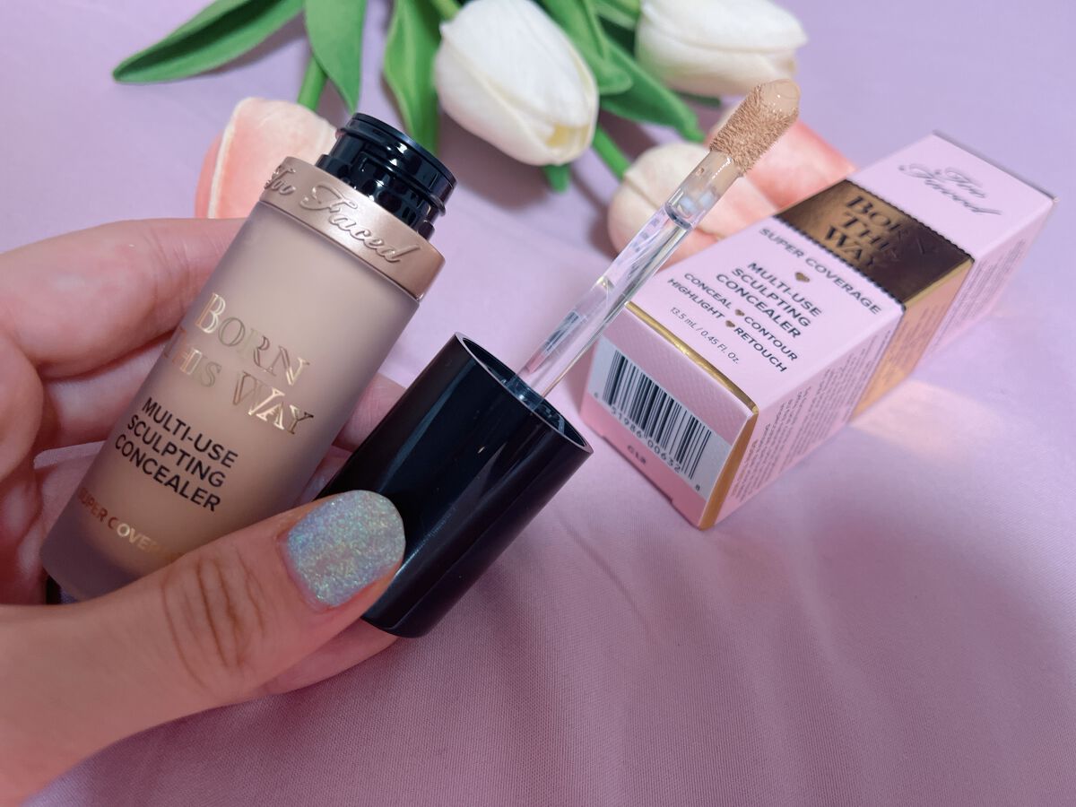 ボーン ディス ウェイ スーパー カバレッジ コンシーラー/Too Faced/リキッドコンシーラーを使ったクチコミ（2枚目）