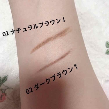 URGLAM　EYEBROW PENCIL（アイブロウペンシル）/U R GLAM/アイブロウペンシルを使ったクチコミ（2枚目）