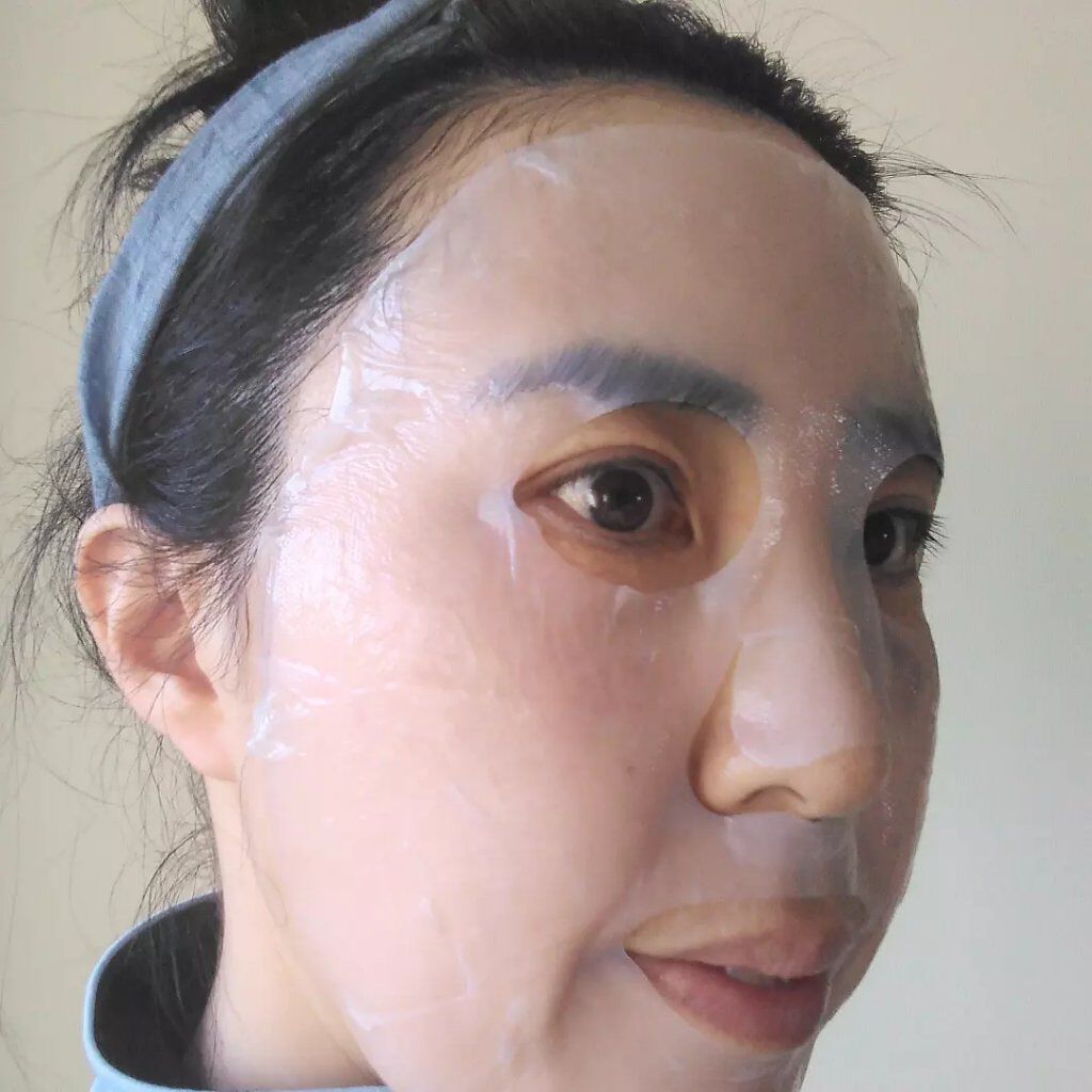 back aging care mask/ULTIA/シートマスク・パックを使ったクチコミ（2枚目）