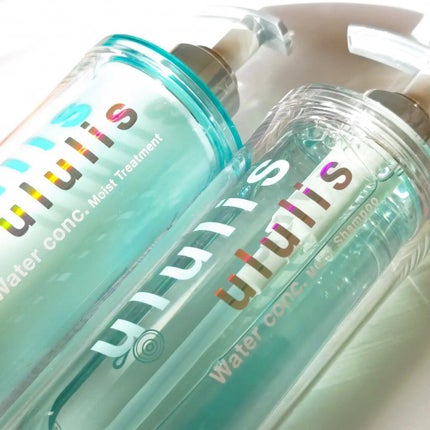 ウォーターコンク モイストシャンプー/ヘアトリートメント/ululis/市販シャンプーを使ったクチコミ(2枚目)