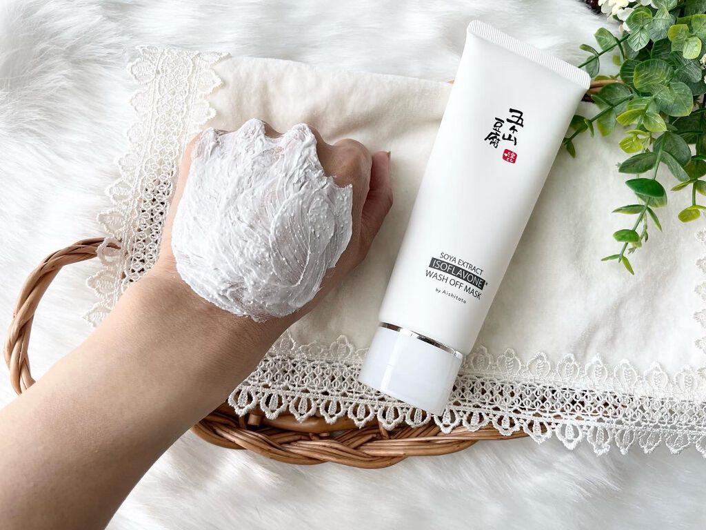 五ヶ山豆腐塗るパック/五ヶ山豆腐化粧品/洗い流すパック・マスクを使ったクチコミ(3枚目)