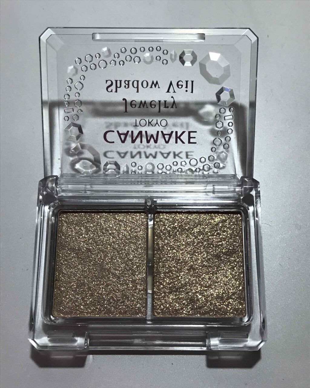 ジュエリーシャドウベール/キャンメイク/アイシャドウパレットを使ったクチコミ(2枚目)