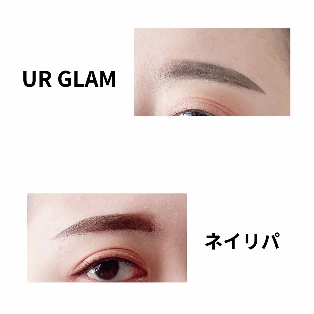 スリムスケッチアイブロウペンシル/U R GLAM/アイブロウペンシルを使ったクチコミ(1枚目)